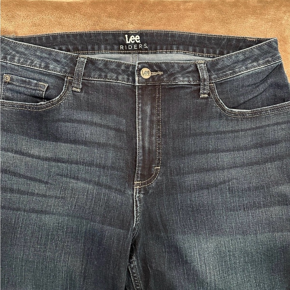 Lee Riders Washed Indigo Jeans